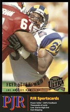 Fred Stokes 1994 Ultra #429 Los Angeles Rams