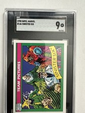  1990 Impel Marvel #146 - Sinister Six