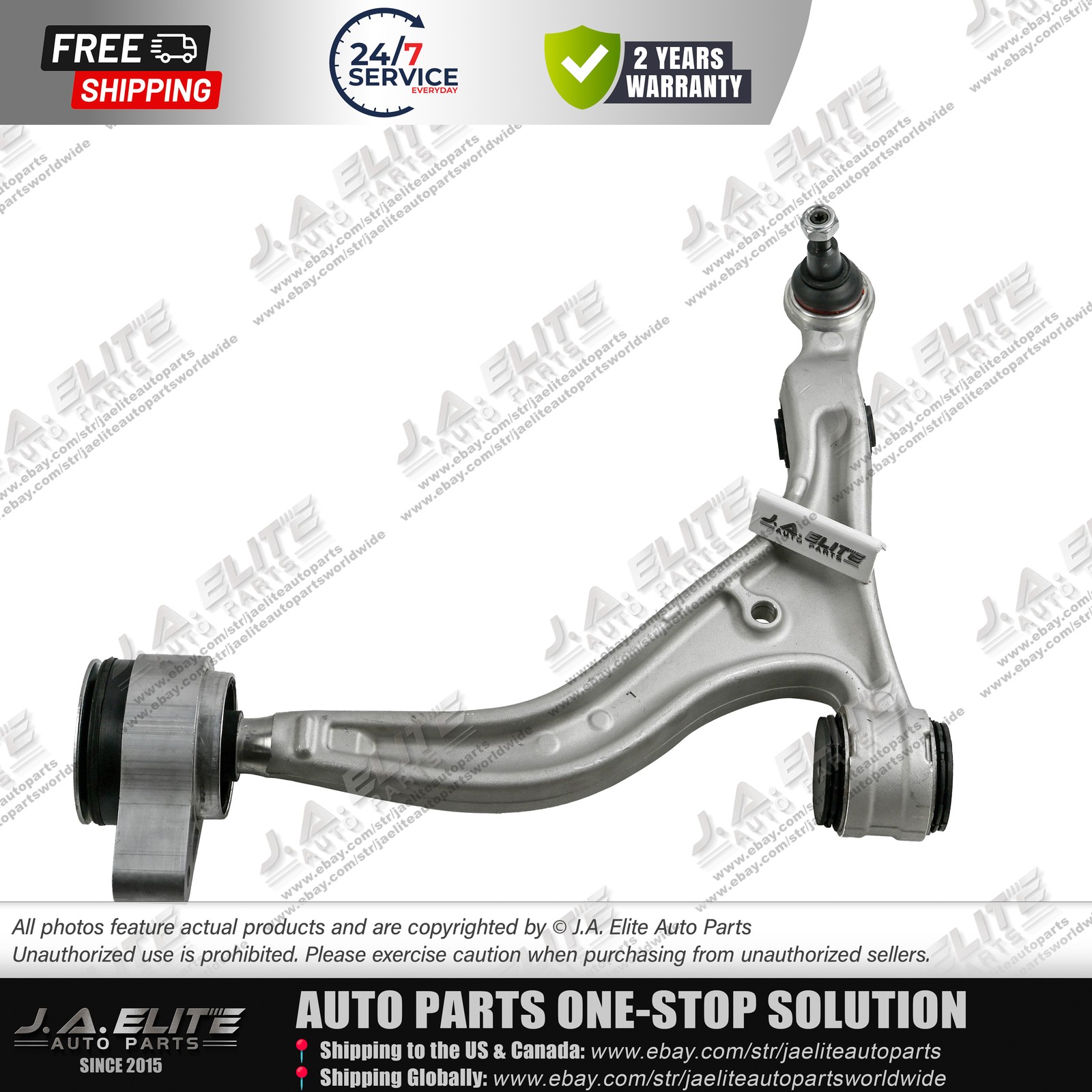 Front Left  Control Arm fits Bentley Continental GT Flying Spur (18+) 971407151S