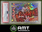 Patrick Mahomes II PSA 9 2024 Panini Absolute Kaboom Horizontal Chiefs #1 3802