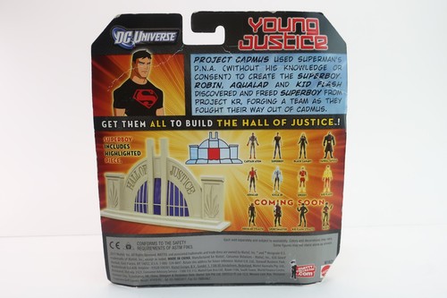 DC Universe Modellino Young Justice Superboy - Leggi bene - Foto 8 di 14