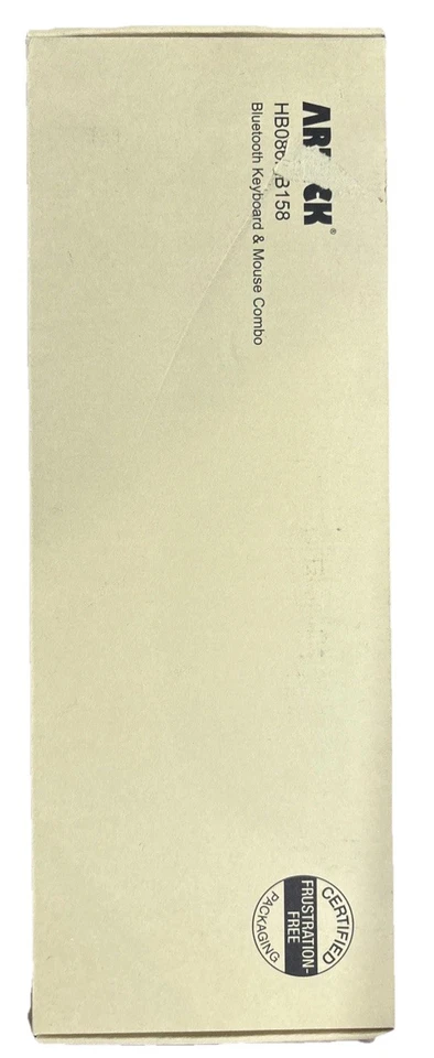 Arteck Universal Multi-Device Bluetooth Keyboard and Mouse Wireless - Image 3 of 4