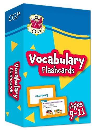 Vocabulary Flashcards For Ages 9-11 Cgp Books - Image 5