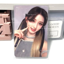 IVE GAEUL ELEVEN EVERLINE OFFICIAL POB | RARE [minor dents - check photos]