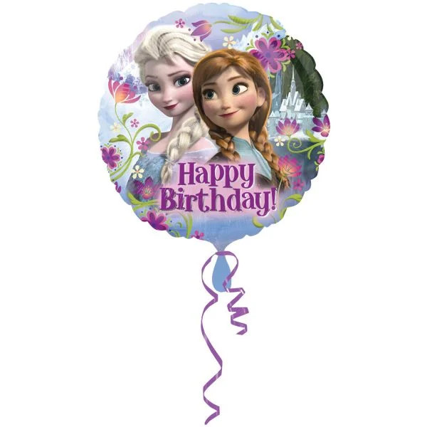Folienballon Frozen Happy Birthday 43 Cm Ballons-image