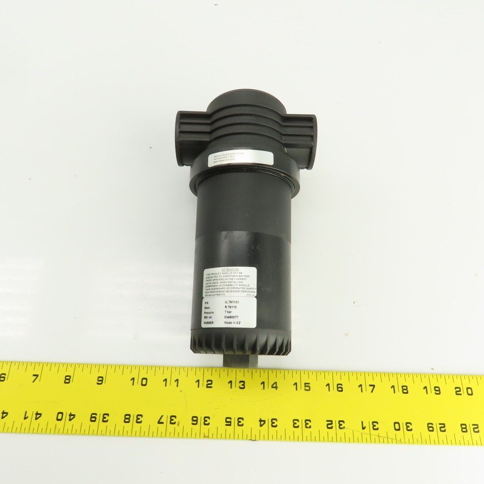 Parker IL.761151 Inline Hydraulic Filter & Housing 7 Bar W/Element R.76115