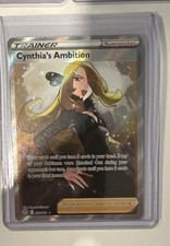 Cynthia's Ambition (Full Art) 169/172 Swsh09: Brilliant Stars Holo on eBay
