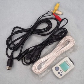 SEGA Dreamcast Console system HKT-3000 NTSC-J Tested w/ VMU Boxed DC 1998