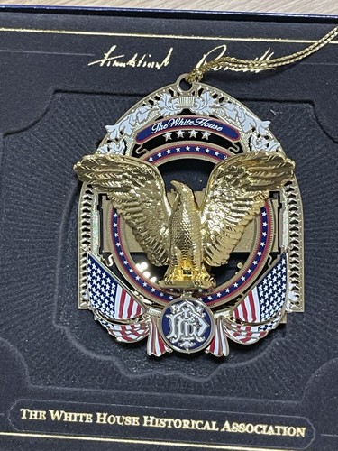 The Official 2017 White House Christmas Ornament Franklin D. Roosevelt - Bild 2 von 5