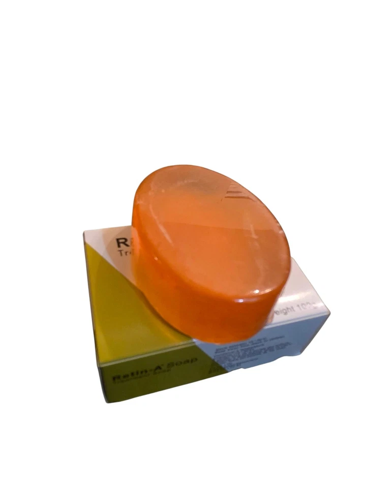 RETIN - A Remove Jabón para el Acné Antienvejecimiento Eliminación del Acné e Ilumina la Piel Barra de 100 gramos. Foto 2 de 4