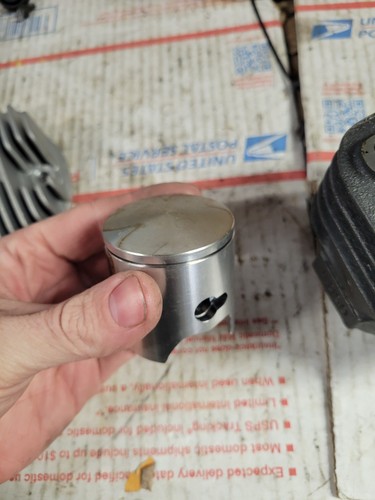 Yamaha Jog Vino 47mm Koso Big Bore Kit With Cylinder Head Rare New Old Stock!! - Bild 14 von 15