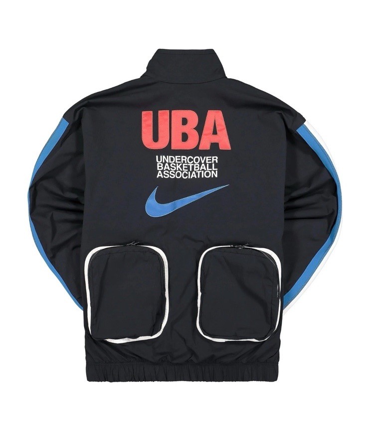Mens Nike Undercover UBA Multipocket Tracksuit Jacket+Pants Size