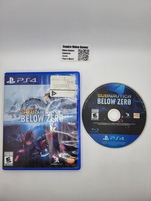 Subnautica: Below Zero (Sony Playstation 4 PS4) - No Manual - Tested, Working