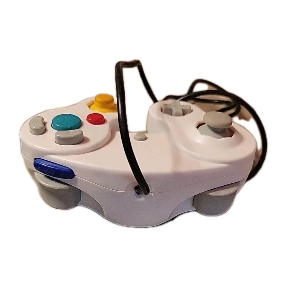 CONTROLLER PAD FOR NINTENDO GAMECUBE GC WII WHITE - Image 4 of 4