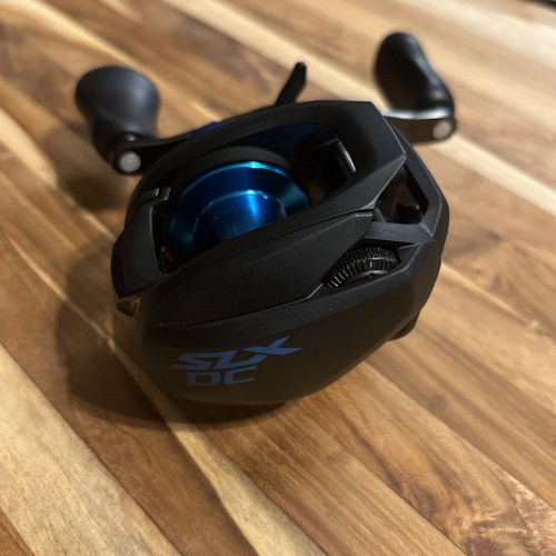 shimano slx dc 150hg Left Hand Retrieve 7.2:1 Baitcasting Reel dc Brake System - Picture 3 of 8