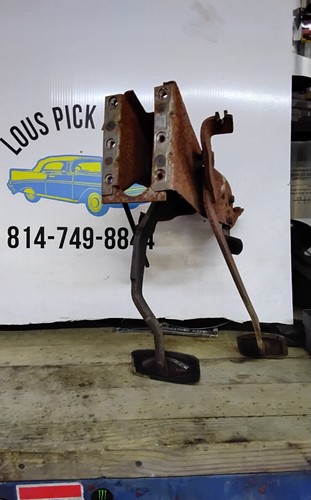 1973-1979 FORD F150 BRONCO F250 F350 CLUTCH BRAKE PEDAL MANUAL TRANSMISSION... - Foto 13 di 24