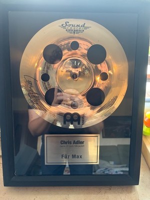 Meinl Soundcaster Custom 10  Piccolo Trash China   Chris Adler signiert   Unikat