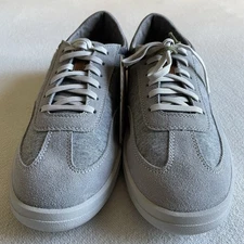OluKai Puliki Men Size 10.5 Casual Sneaker Charcoal Gray