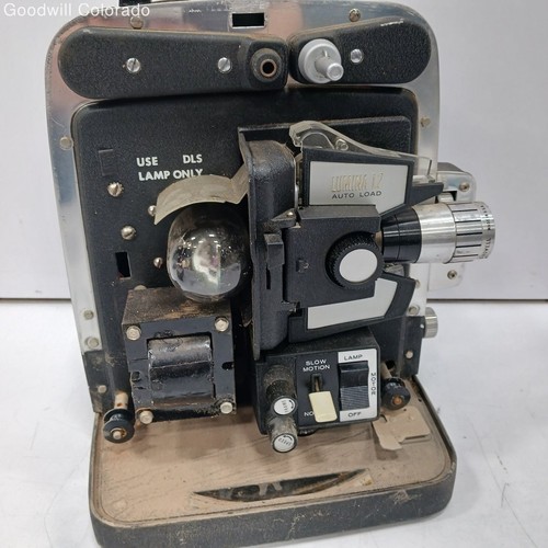 Vintage Bell & Howell Lumina 1.2 8mm Projector in Case - 第 4/8 張圖片
