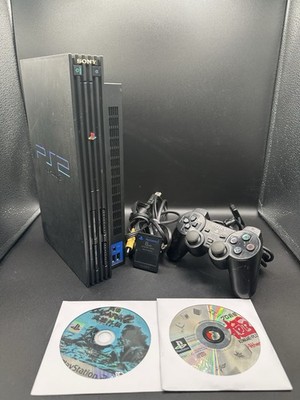 Sony PlayStation 2 Bundle SCPH-30000 NTSC-J Japan Import Tested