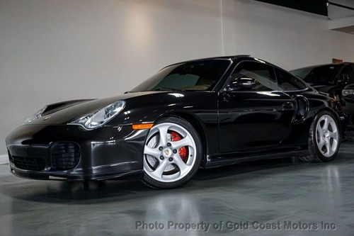 2001 Porsche 911 Turbo *6-Speed Manual* *996 Turbo AWD Coupe* *PCCM+ Radi