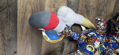 Sticker Bomb Sonic The Hedgehog Soft Toy 18" Plush New w Tag - Picture 6 of 9