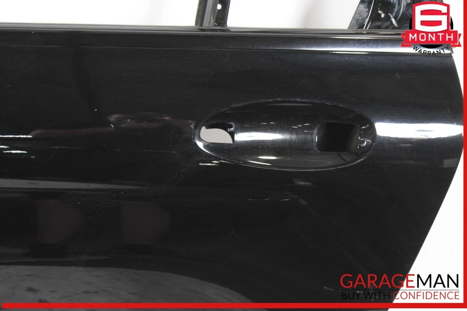 Carcasa de puerta trasera izquierda del lado del conductor 16-22 Mercedes X253 GLC43 AMG fabricante de equipos originales Foto 4 de 4