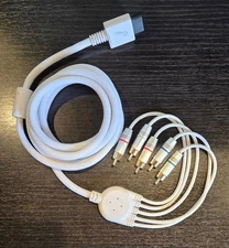 Rocketfish Component Cables For Nintendo Wii