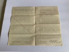 CIVIL WAR 11th MAINE VOL INF 1864 GLOUCESTER PT VA UNSERVICEABLE ORD.  FT MONROE