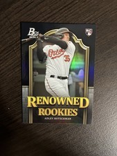 2023 Bowman Platinum - Renowned Rookies Adley Rutschman #RR-3 (RC)
