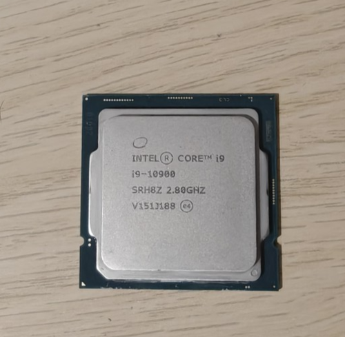Intel Core i9 10900 Processor - 10 Core 20 Thread LGA1200 Desktop CPU - Tested