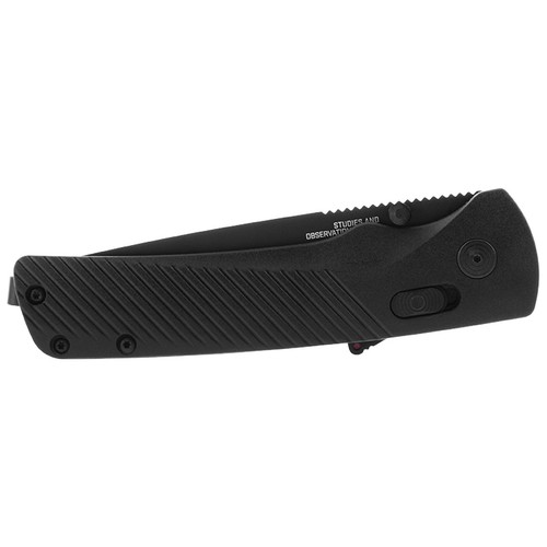 SOG Knife Flash AT Blackout GRN Cryo D2 Carbon Steel 11-18-01-57 Pocket Knives - Imagen 5 de 6