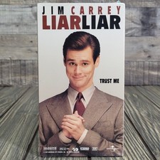 Liar Liar VHS, 1997, Comedy New Factory Sealed Jim Carrey, Jennifer Tilly