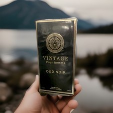 Vintage Oud Noir Eau de Parfum Spray 3.4 fl oz Regular Size Oud Scent