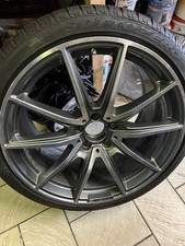 Mercedes Benz 19 20 Zoll Felgen AMG GT C190 R190Original AMG Winterreifen