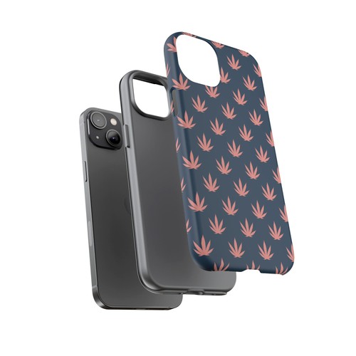 iPhone/Galaxy/Google Navy Pink Indica Tough Case - Picture 78 of 273