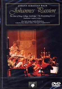 Johann Sebastian Bach - Johannes Passion von not spe... | DVD | Zustand sehr gut