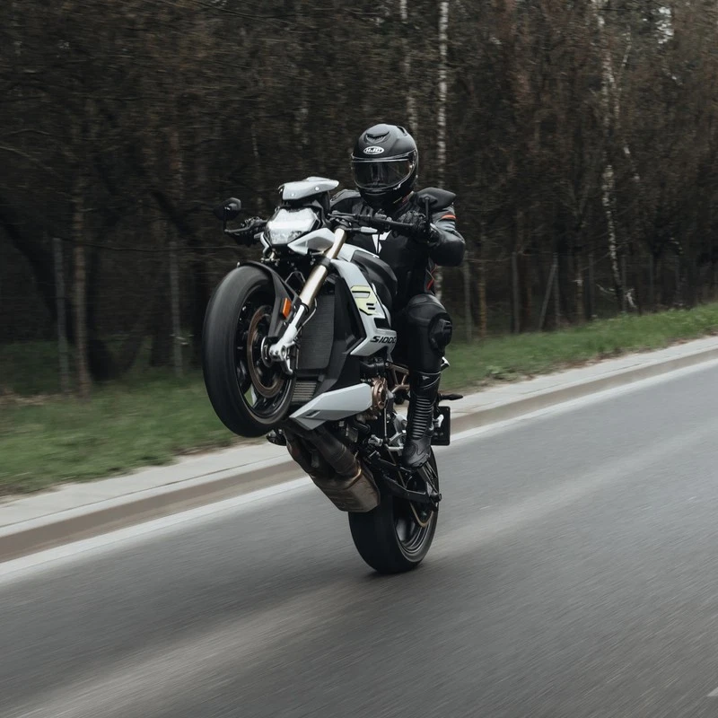Rebelhorn Veloce Moto Leather Black White, photo 12 of 12