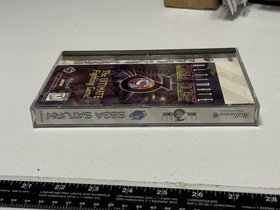 Ultimate Mortal Kombat 3 (SEGA Saturn, 1996) Complete W Reg - Tested - Authentic
