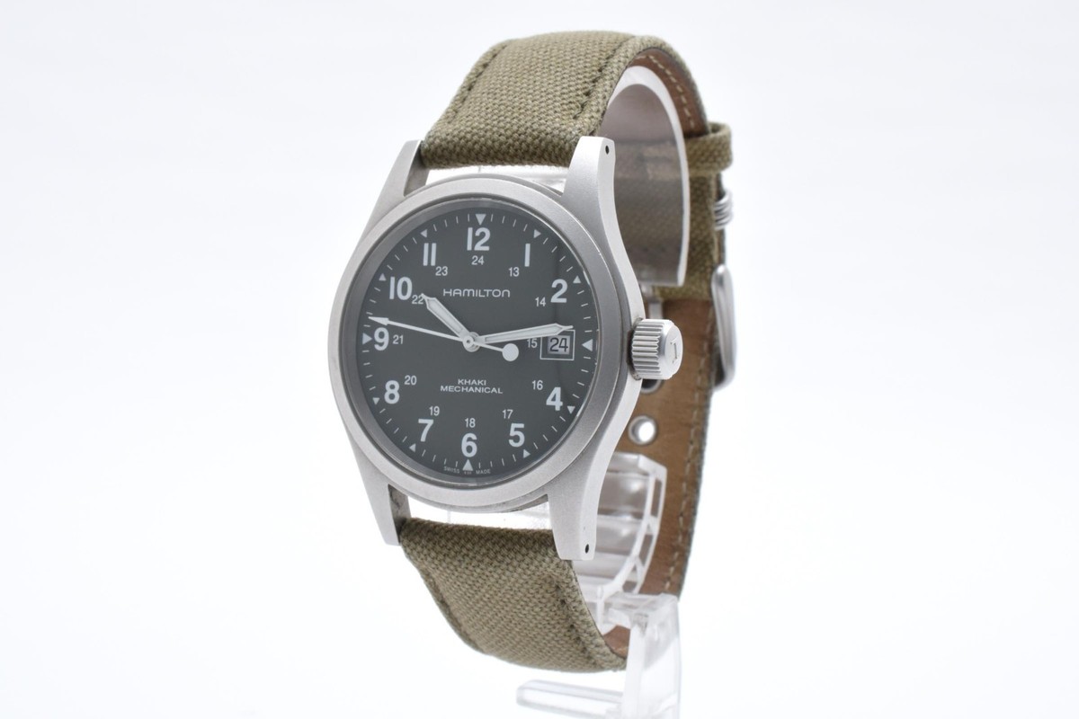 ▶️【N MINT/Box】 HAMILTON Khaki Field H694190 Manual
