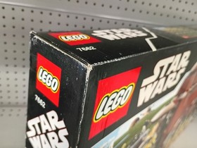 LEGO 7662 Star Wars Trade Federation MTT From 2007 New RARE Sealed SHIPS NOW!!