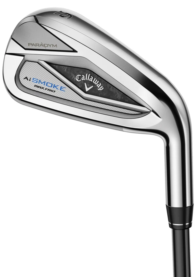 Callaway Paradym Ai Smoke MAX Fast 7 Iron Sr Mitsubishi Tensei Blue CR 40 Mint