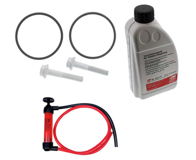 Haldex Coupling Oil Pump Service Kit + 1L Oil (5 Gen.) for VOLVO