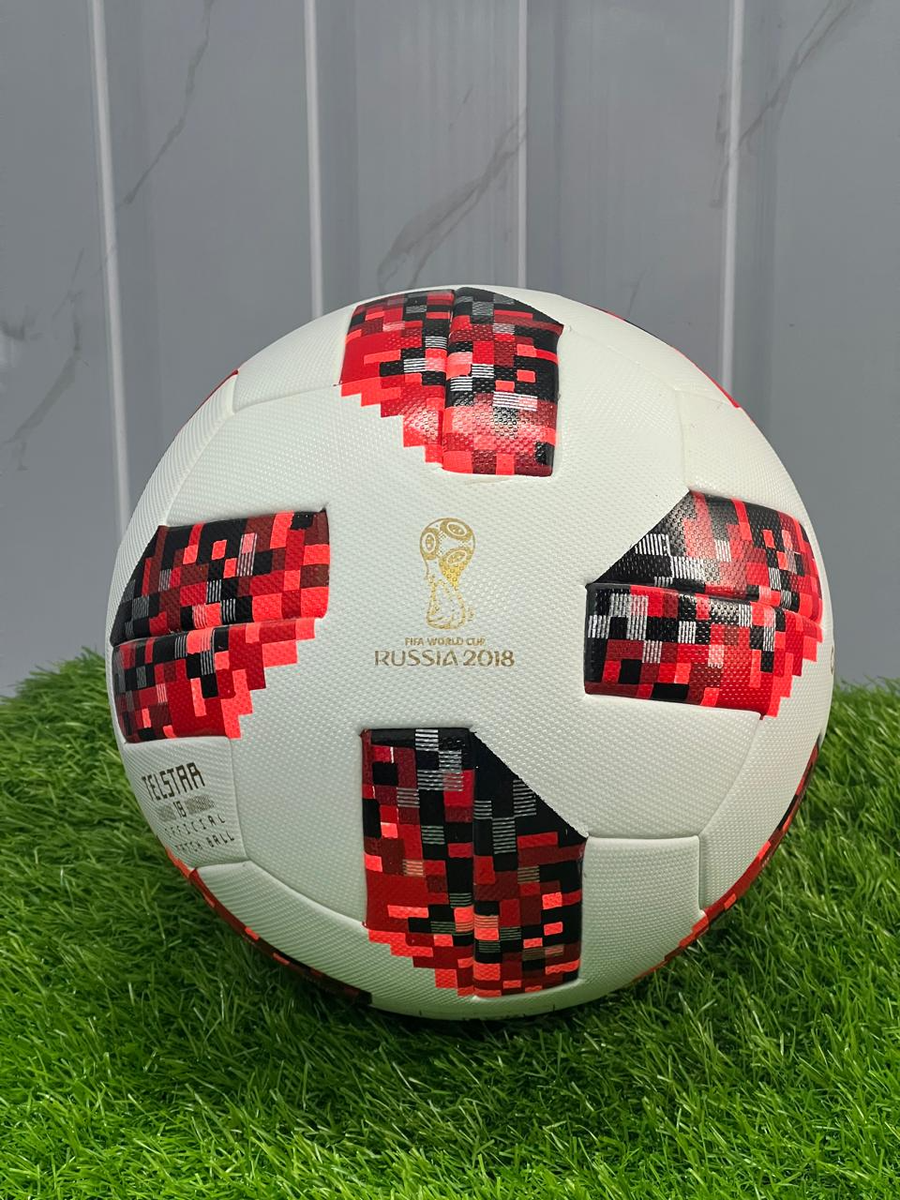 京都サンガ　サッカーボール　サイン入り　adidas TELSTAR 18 Adidas Telstar 18 FIFA World Cup 2018 Russia Official Mach Ball
