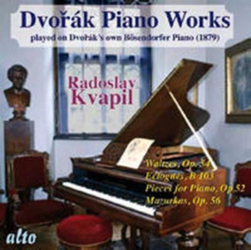 Альбом фортепианных произведений Антонина Дворжака Dvorák (CD)