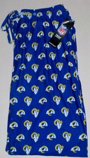 LOS ANGELES RAMS MENS SLEEP LOUNGE PAJAMA PANT S M L XL 2X NWT POLYESTER