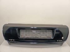Smart Forfour original Stoßstange hinten mitte EA4 Jack Black Baujahr 2004