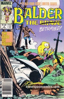 Balder the Brave (Canadian Edition) #2 FN; Marvel | Walter Simonson Thor Spin-Of