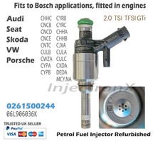 Injecteur Porsche Macan