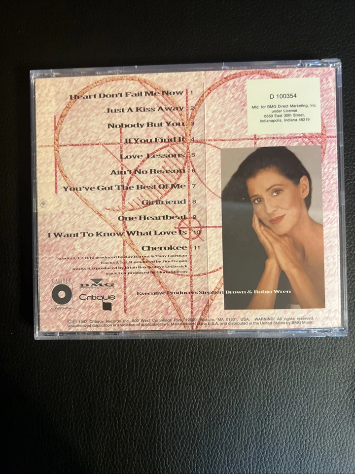 Love Lessons by Rita Coolidge (CD, Nov-1992, Critique Records) Great Cd Foto 2 de 4